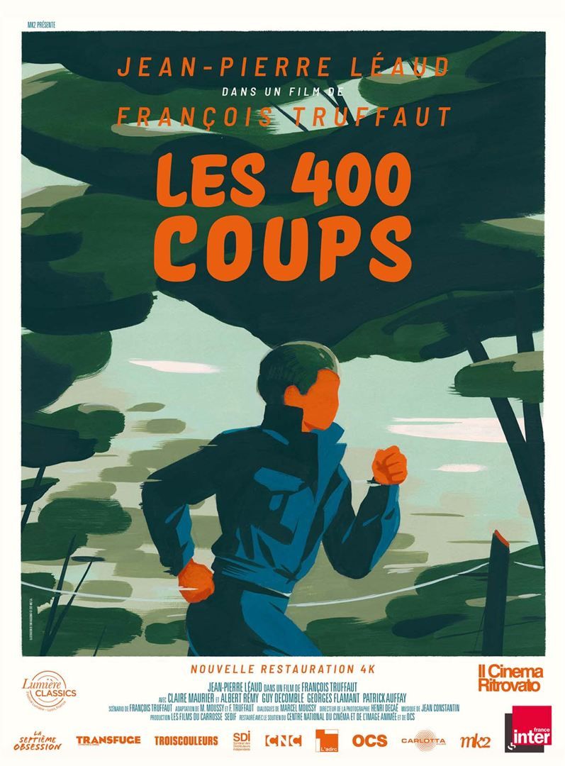 les 400 Coups de François Truffaut