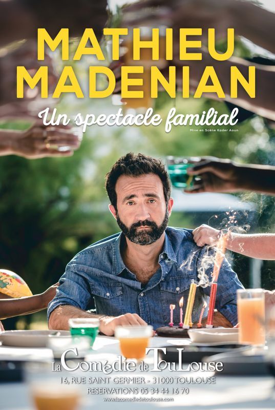 Mathieu Madenian - La comédie de Toulouse