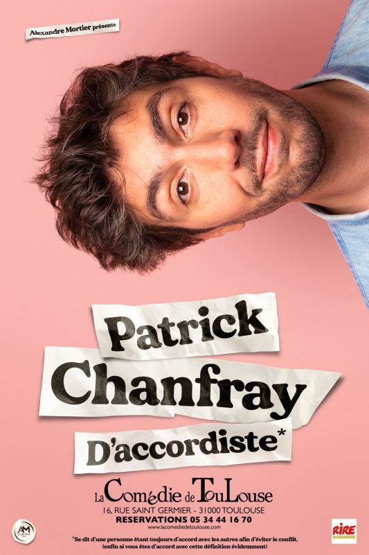 Patrick Chanfray - La comédie de Toulouse