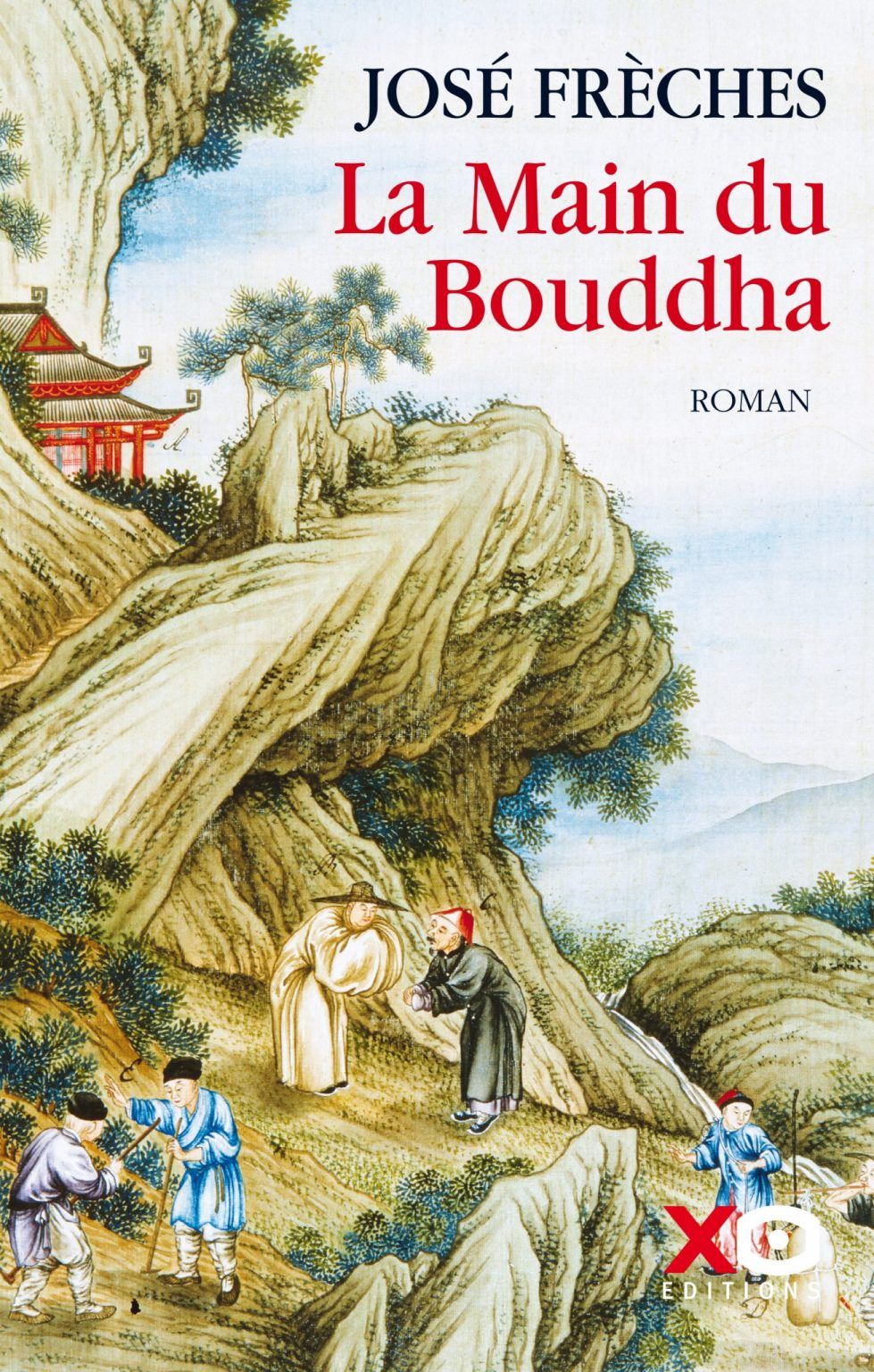 « La Main du Bouddha » de José Frèches
