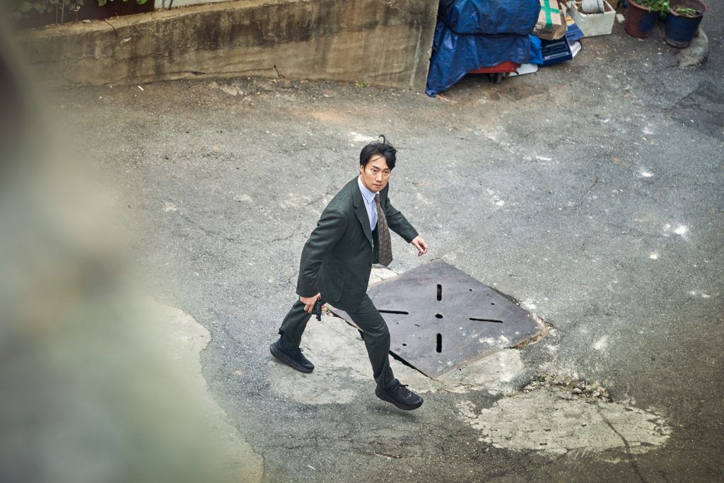 Decision to leave de Park Chan-Wook