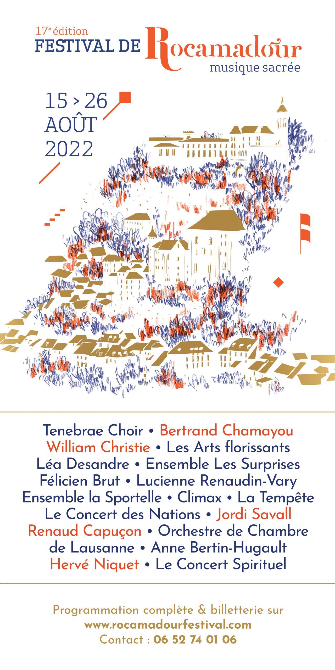 Festival de Rocamadour – Grand Format 2022