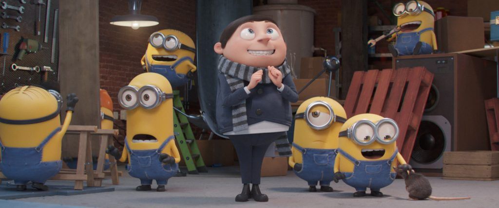 Les minions 2 : il était une fois Gru