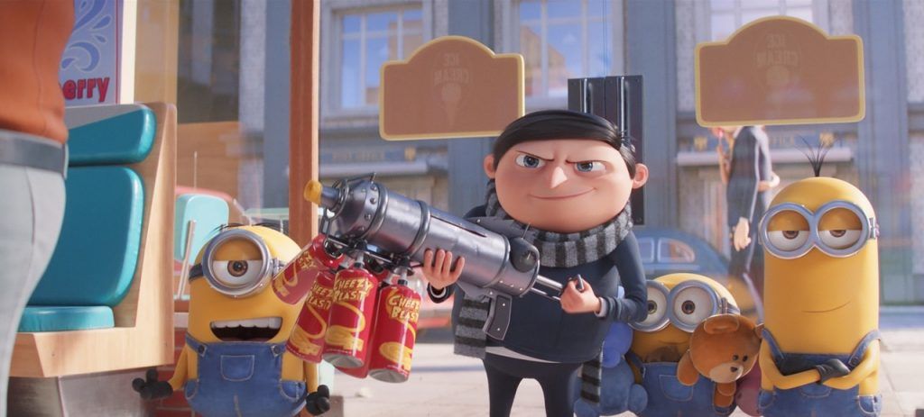 Les minions 2 : il était une fois Gru