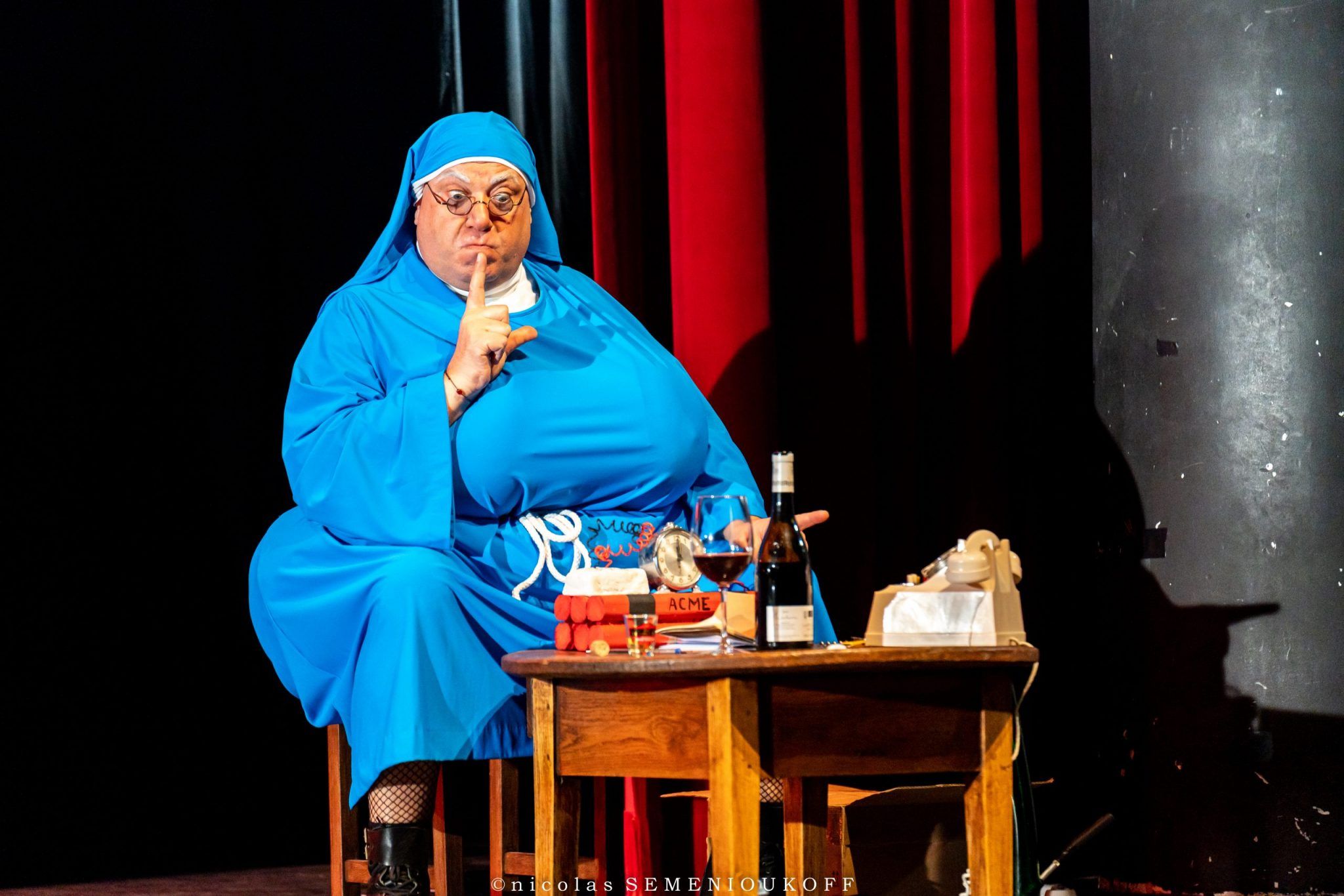 Sœur MarieThérèse des Batignolles interview