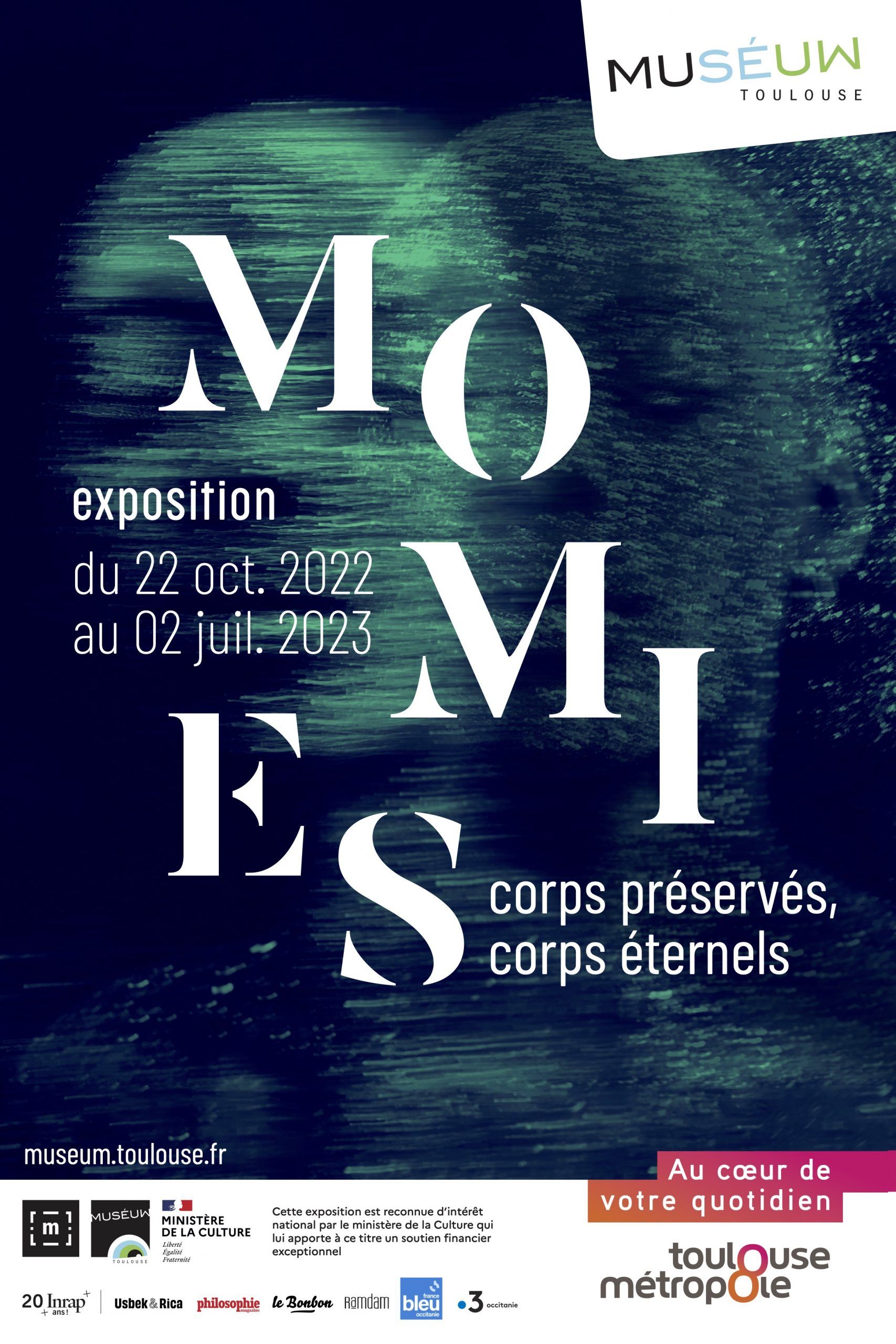 Muséum de Toulouse - Exposition Momies