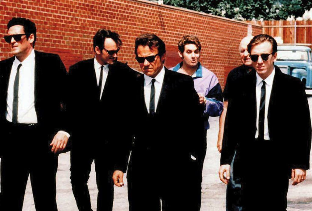 Reservoir Dog de Quentin Tarantino
