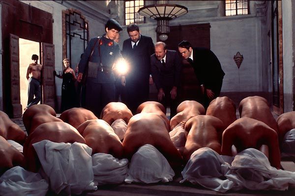Les 120 Journées de Sodome de Pasolini