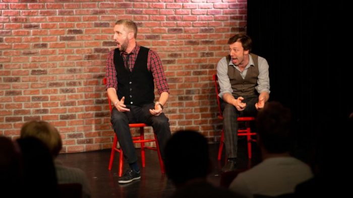 spectacle improvisé