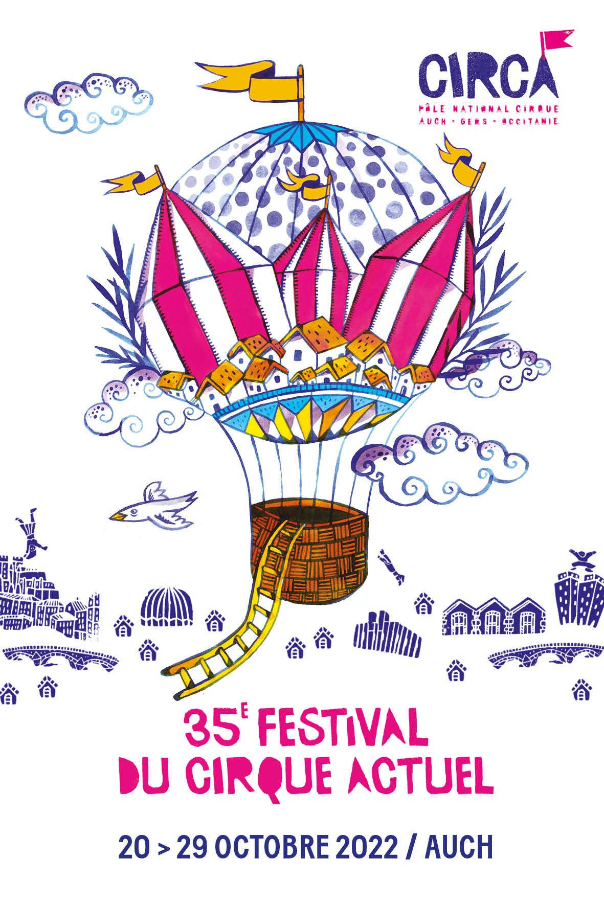 Circa - Festival du Cirque actuel à Auch - Edition 2022