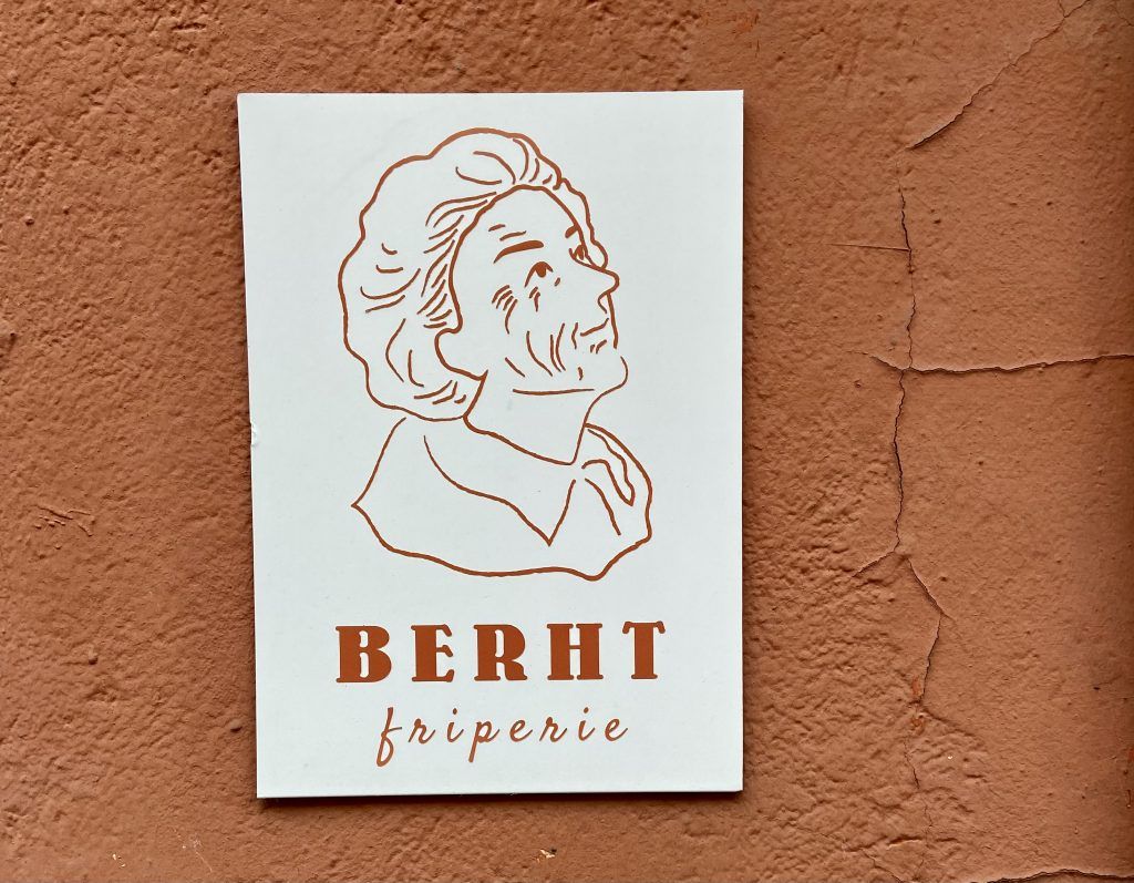 Enseigne BERHT