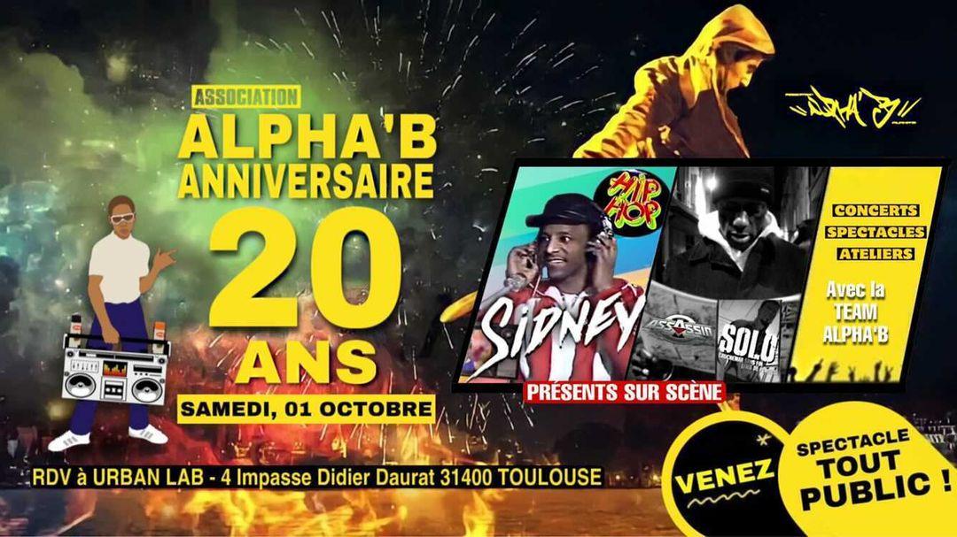 20 ans alpha b