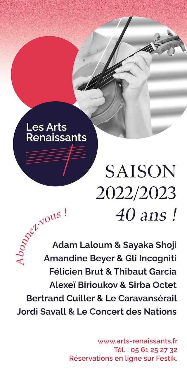 Les Arts Renaissants – Grand Format 2022/2023