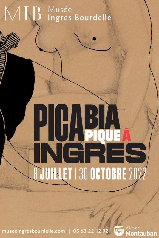 Musée Ingres Bourdelle - Picabia pique à Ingres