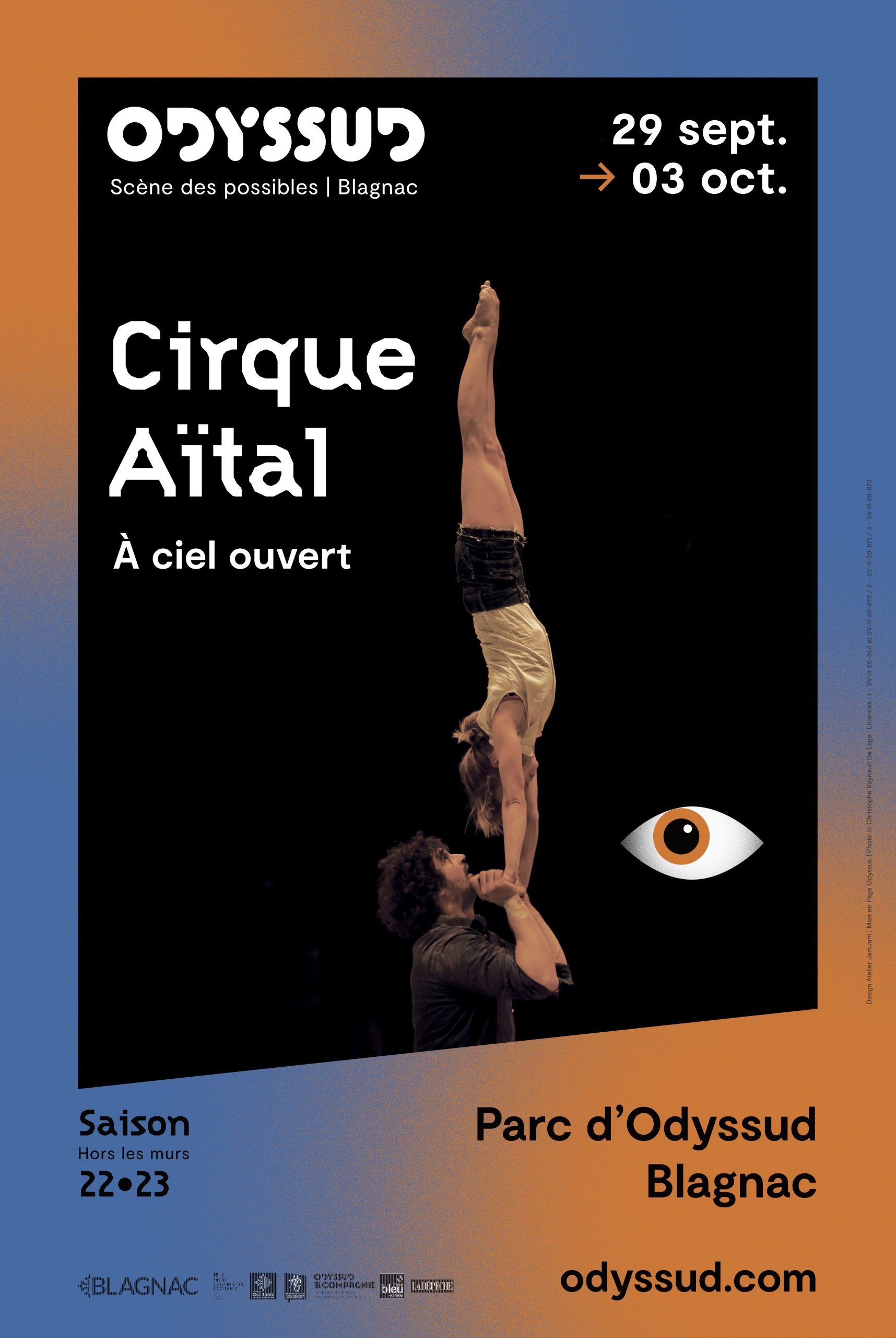 Odyssud - Cirque Aïtal