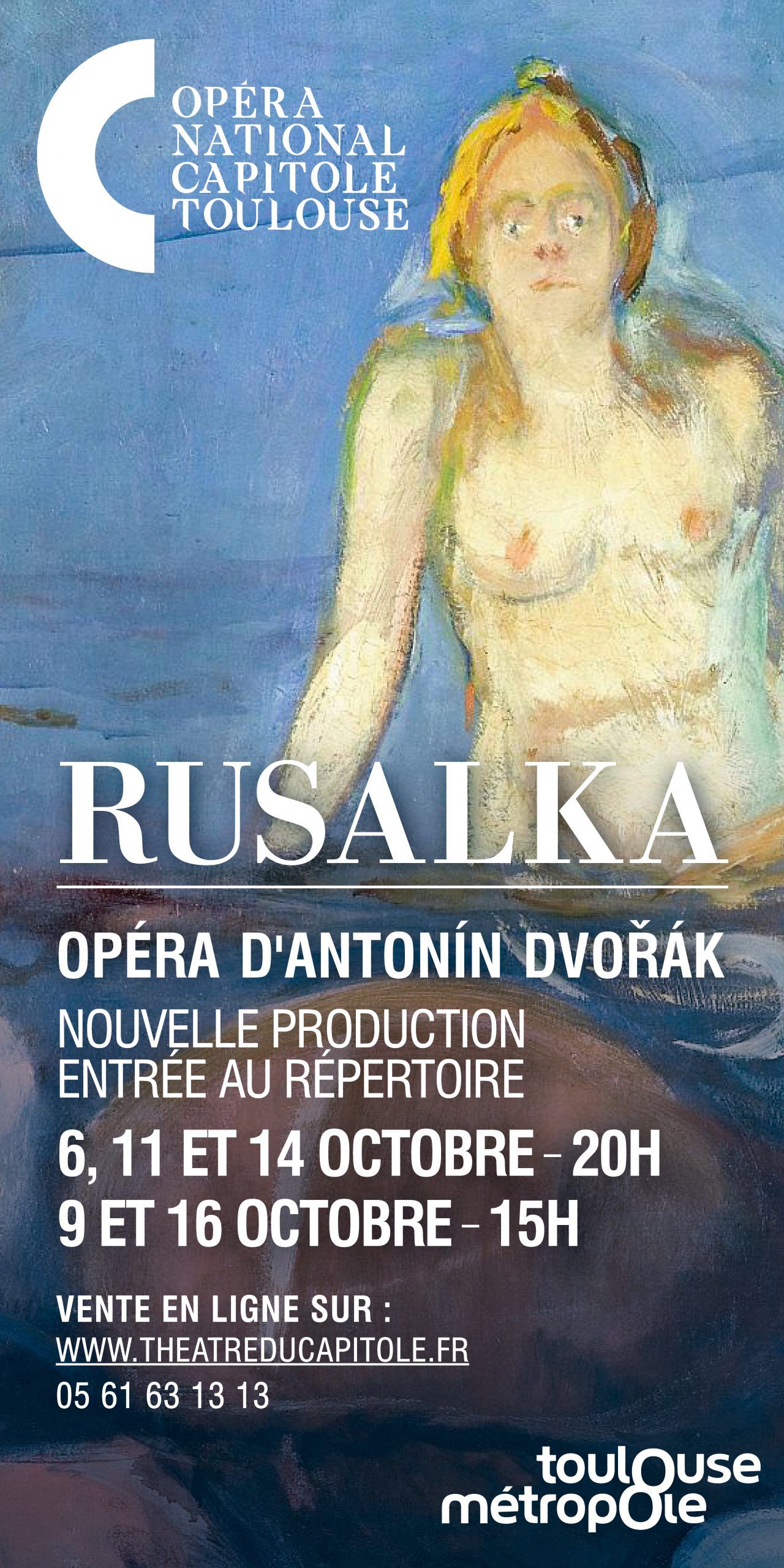 Opéra du Capitole – Rusalka – Grand format