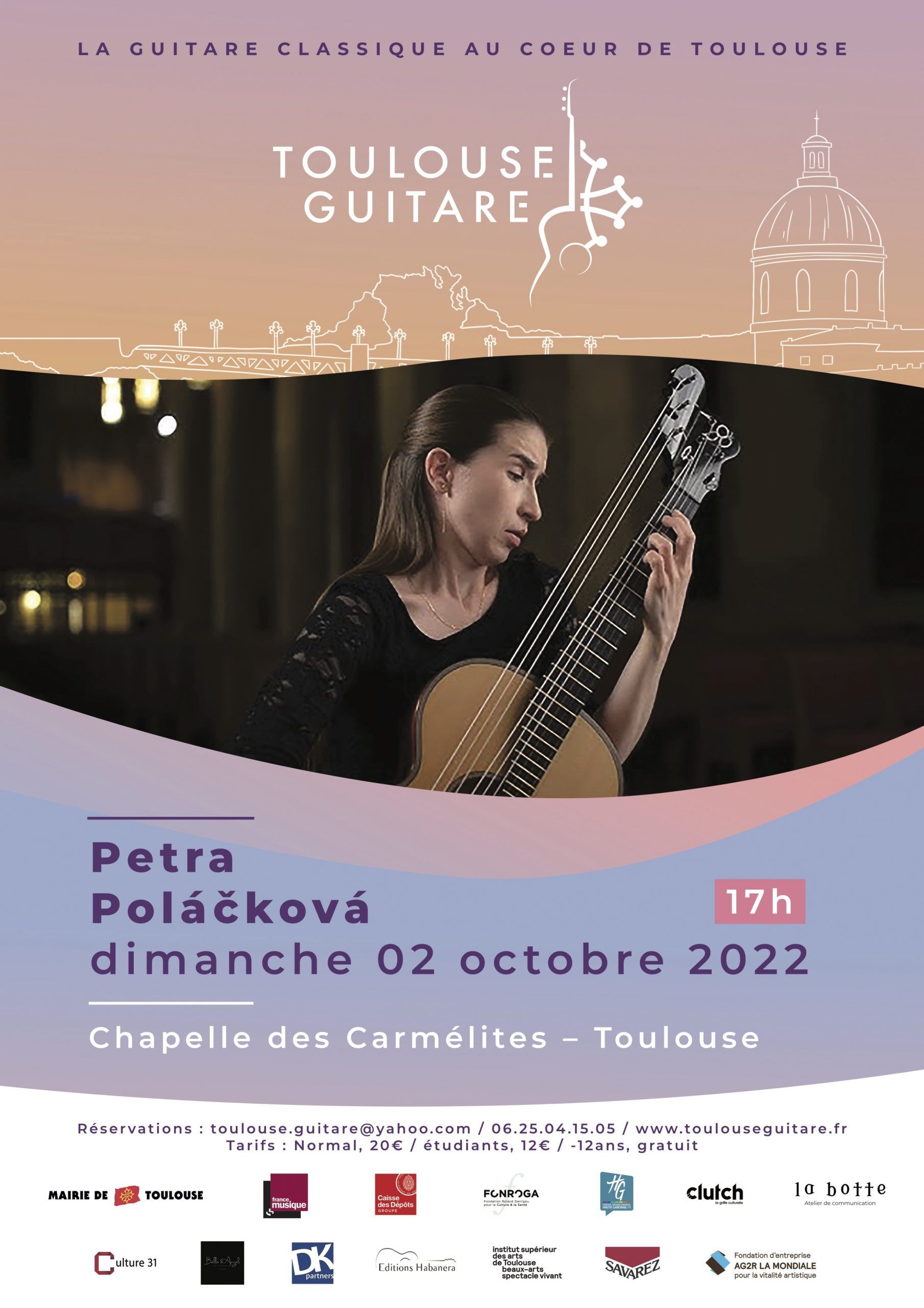 Toulouse Guitare - Petra Poláčkovà