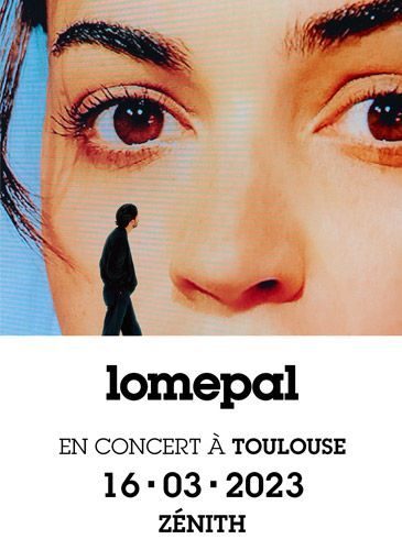 affiche zénith lomepal