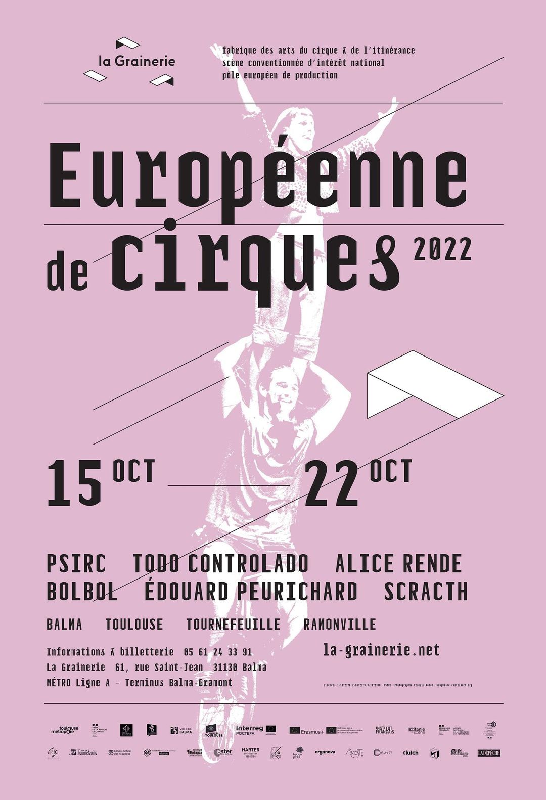 La Grainerie - Européenne de Cirques 2022