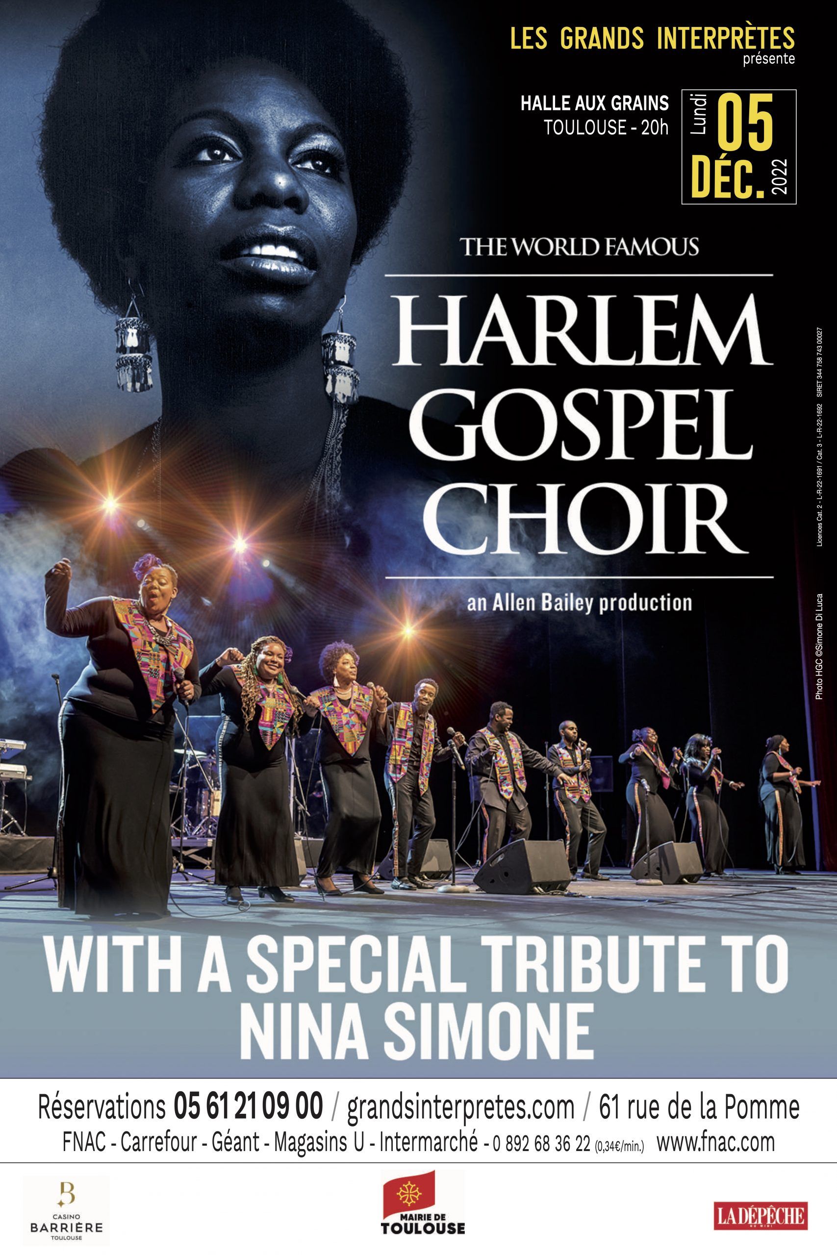 Les Grands Interprètes - Harlem Gospel Choir
