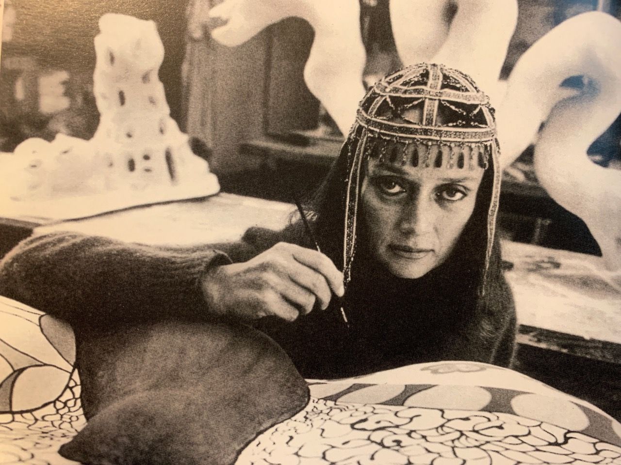 Exposition de Niki de Saint-Phalle au Musée Les Abattoirs