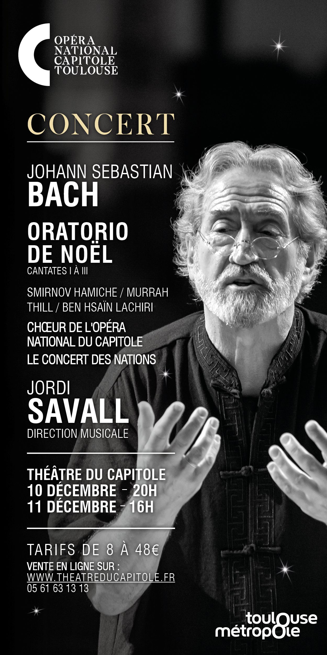 Opéra national du Capitole – Oratorio de Noël grand format