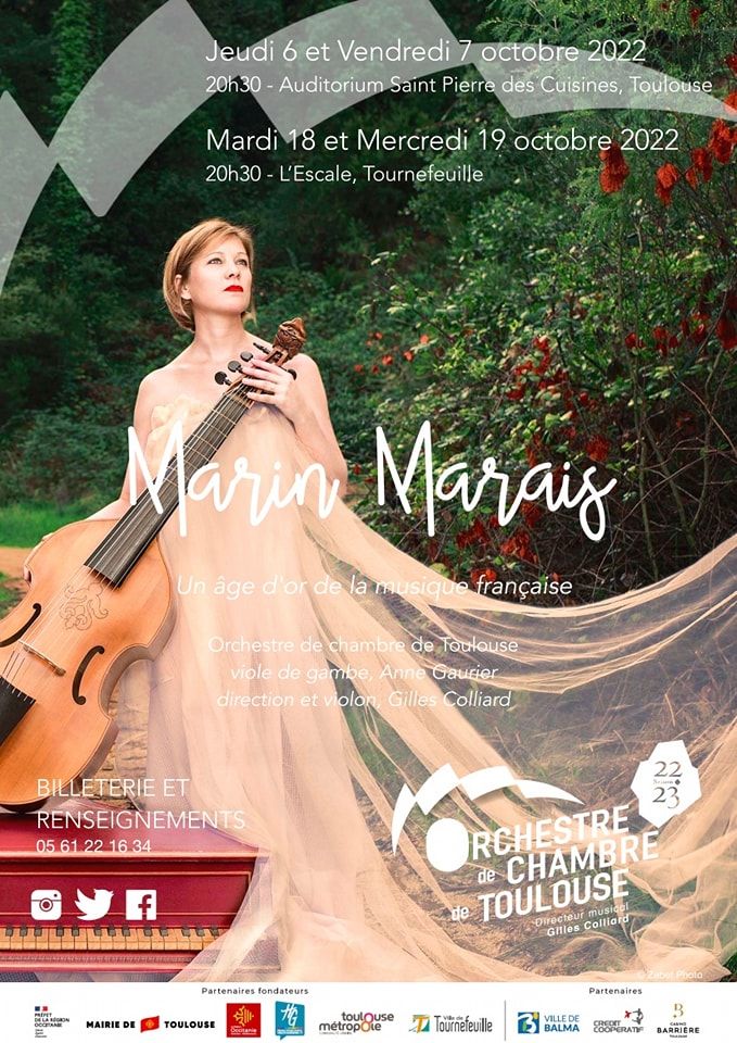 L'Escale / Orchestre de Chambre - Marin Marais