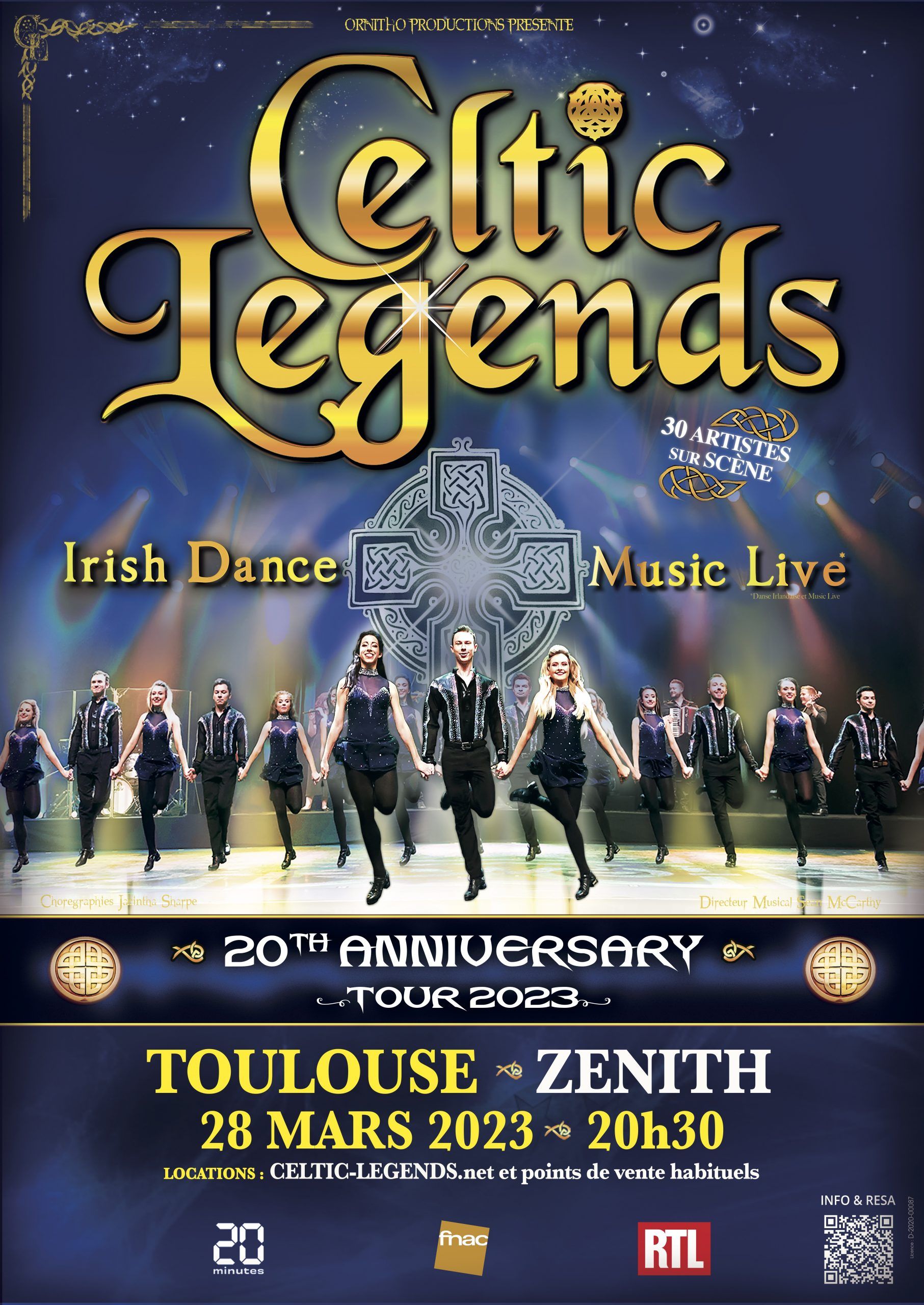 Zenith de Toulouse - Celtic Legends