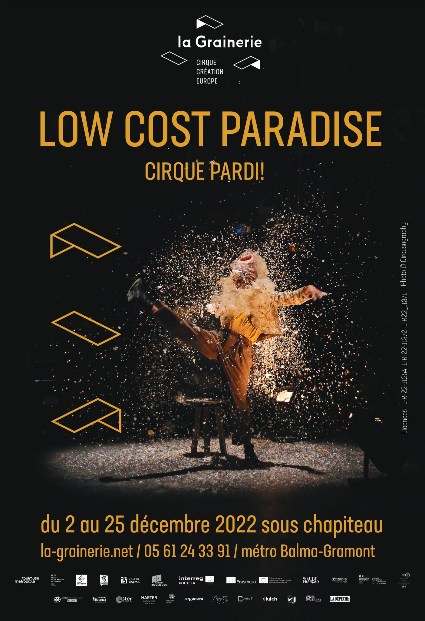 La Grainerie - Cirque Pardi