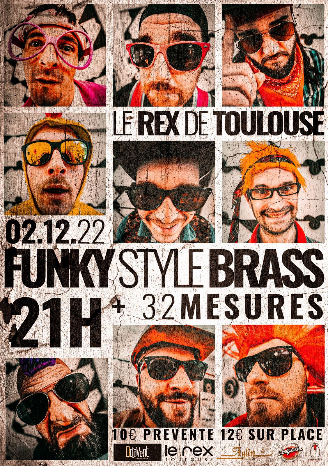 Le Rex de Toulouse - Funky Styke Brass