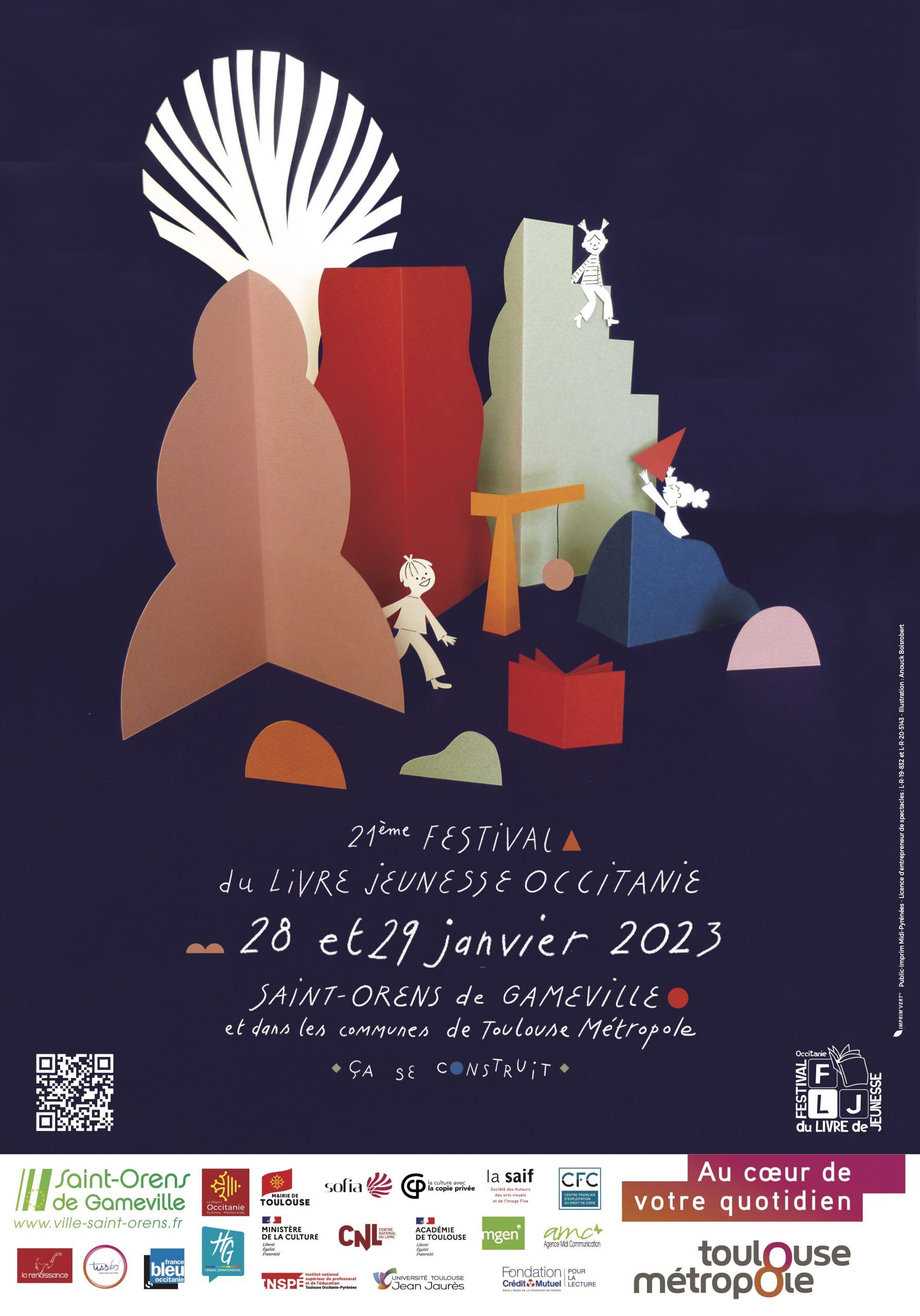 Festival du livre jeunesse Occitanie