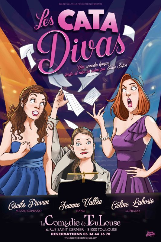 La Comédie de Toulouse - Les Cata Divas