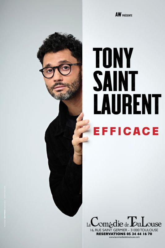La Comédie de Toulouse - Tony Saint Laurent