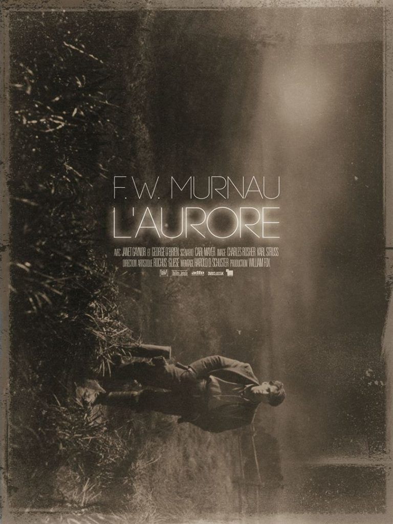 « L’Aurore » de Friedrich Wilhem Murnau