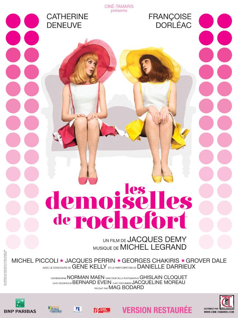« Les Demoiselles de Rochefort » de Jacques Demy