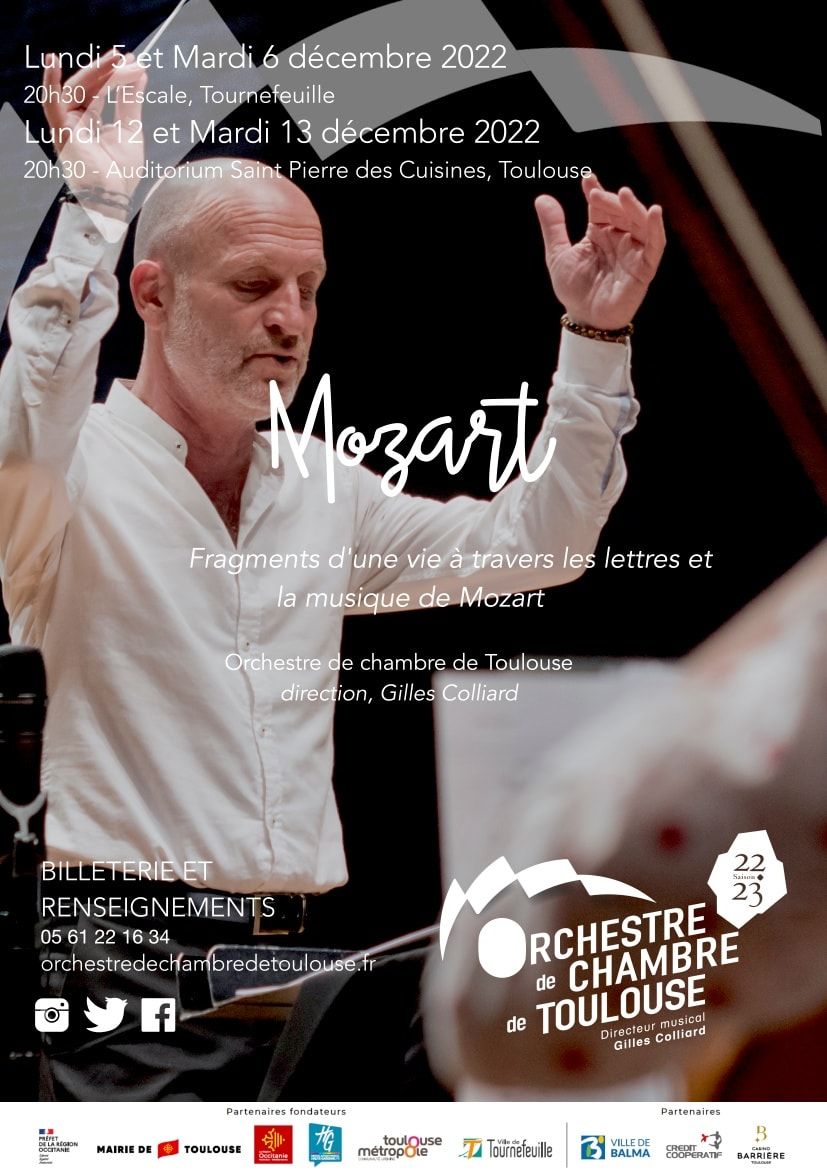 Orchestre de Chambre de Toulouse - Mozart