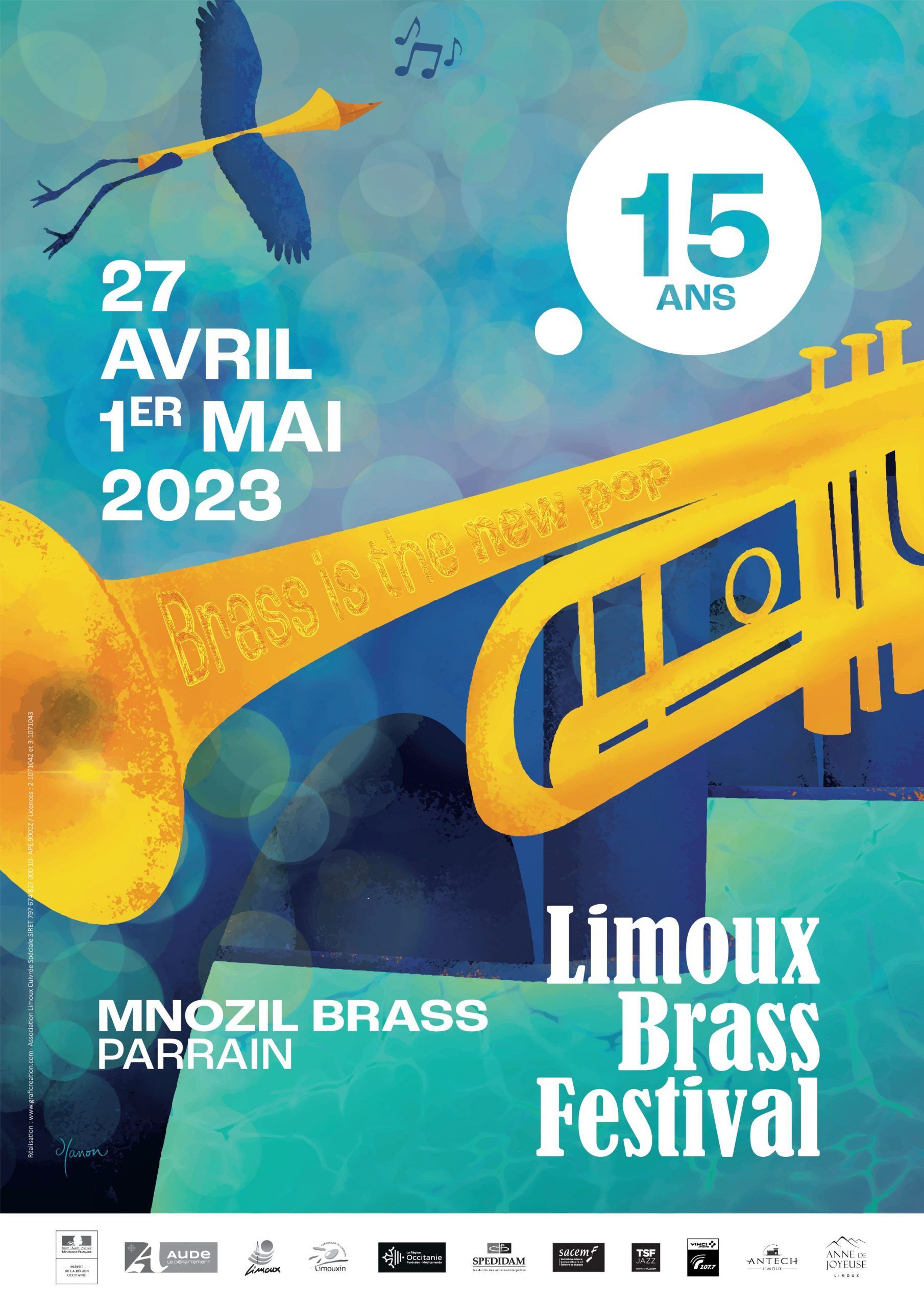 Limoux Brass Festival - Edition 2022