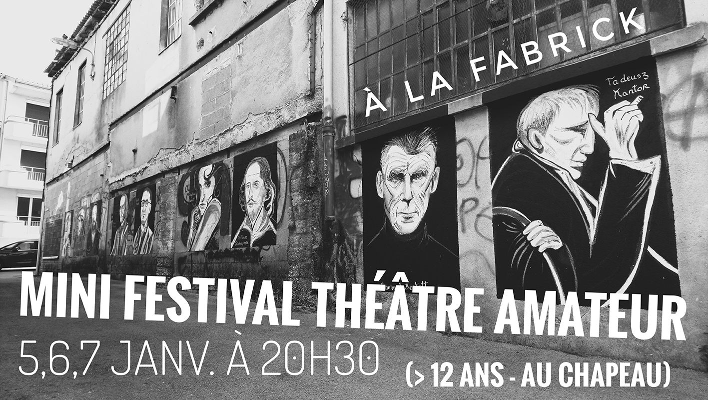 festival théâtre amateur