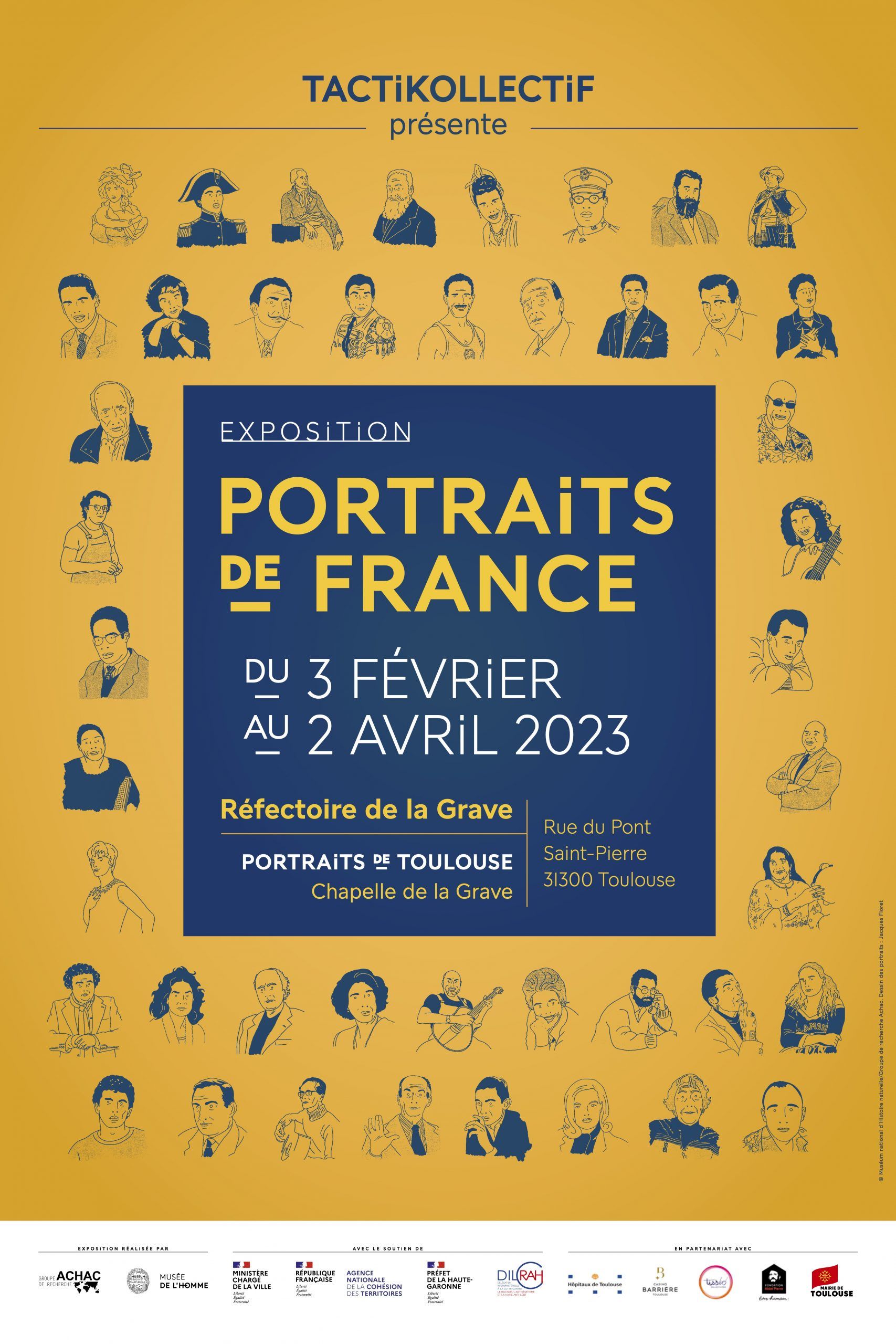 Tacktikollectif - portraits de France