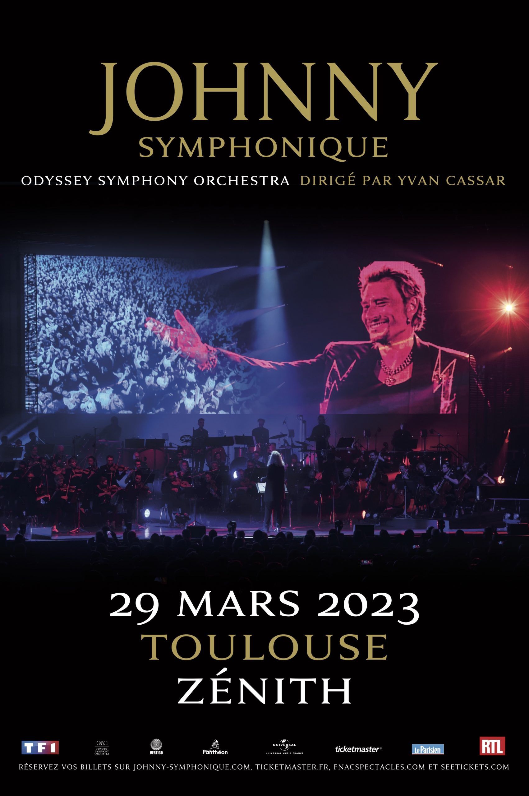 Zénith de Toulouse - Johnny Symphonique