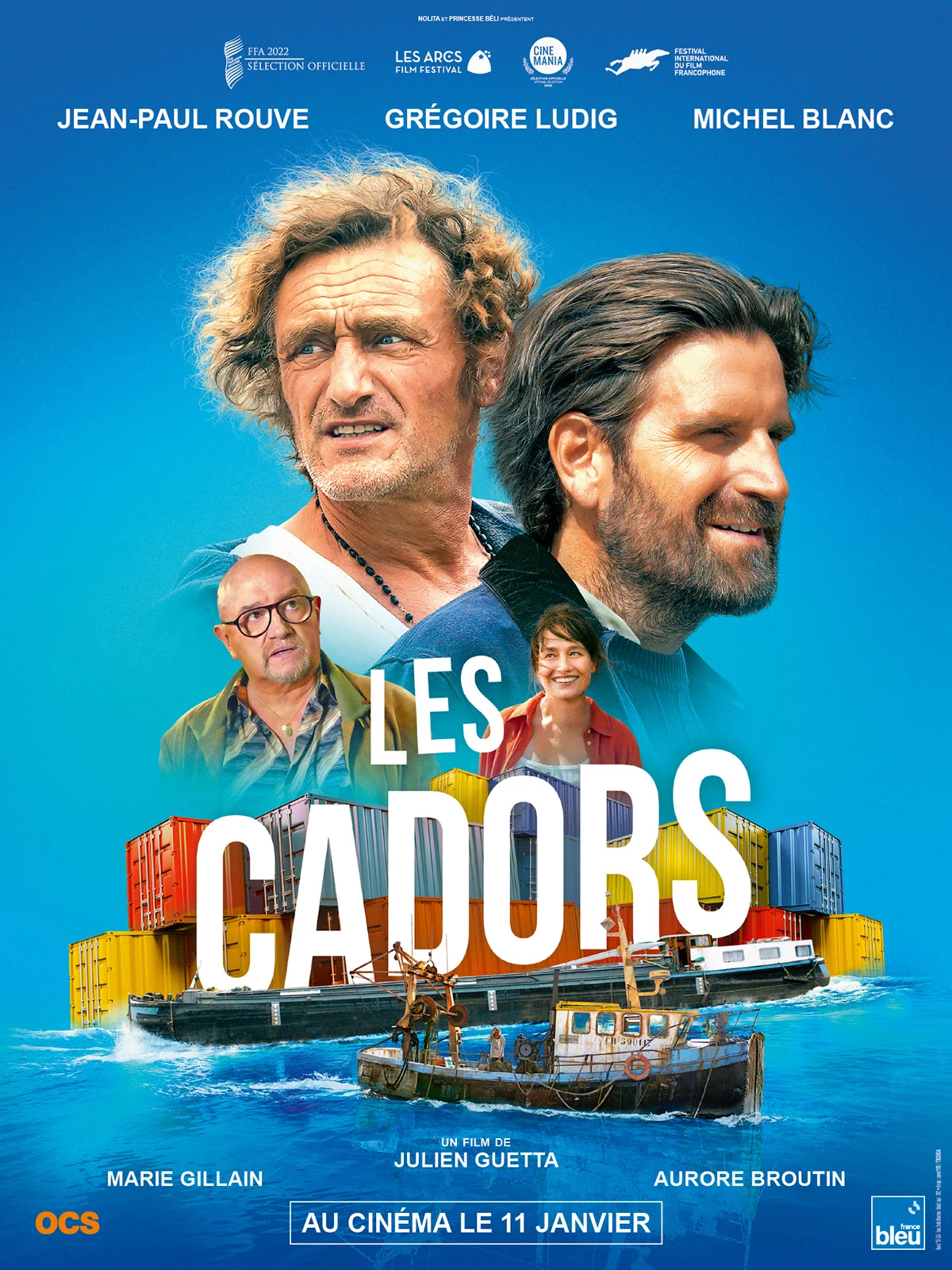« Les Cadors  » de Julien Guetta