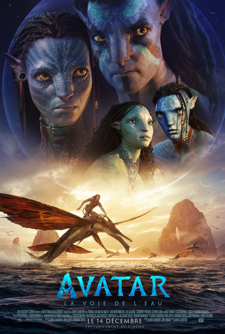 « Avatar : La Voie de l’Eau » de James Cameron