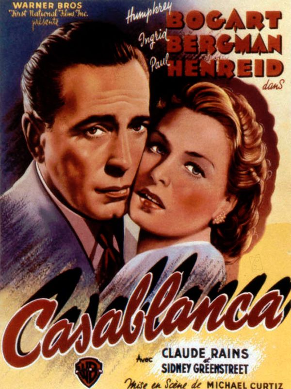 « Casablanca » de Michael Curtiz