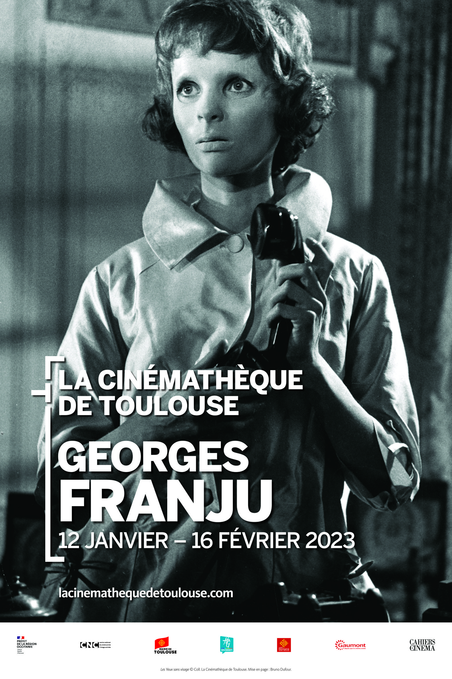Cinémathèque de Toulouse - Georges Franju