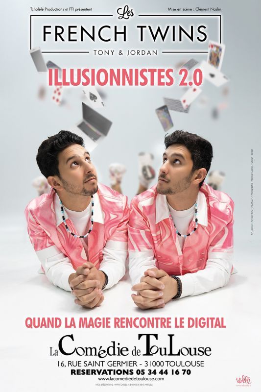 La Comédie de Toulouse - Les French Twins