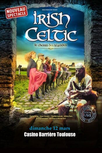 Casino Barrière Toulouse - Irish Celtic