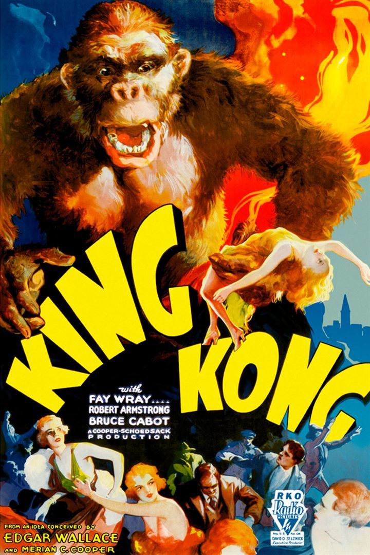 « King Kong » de Merian C. Cooper et Ernest B. Schoedscak