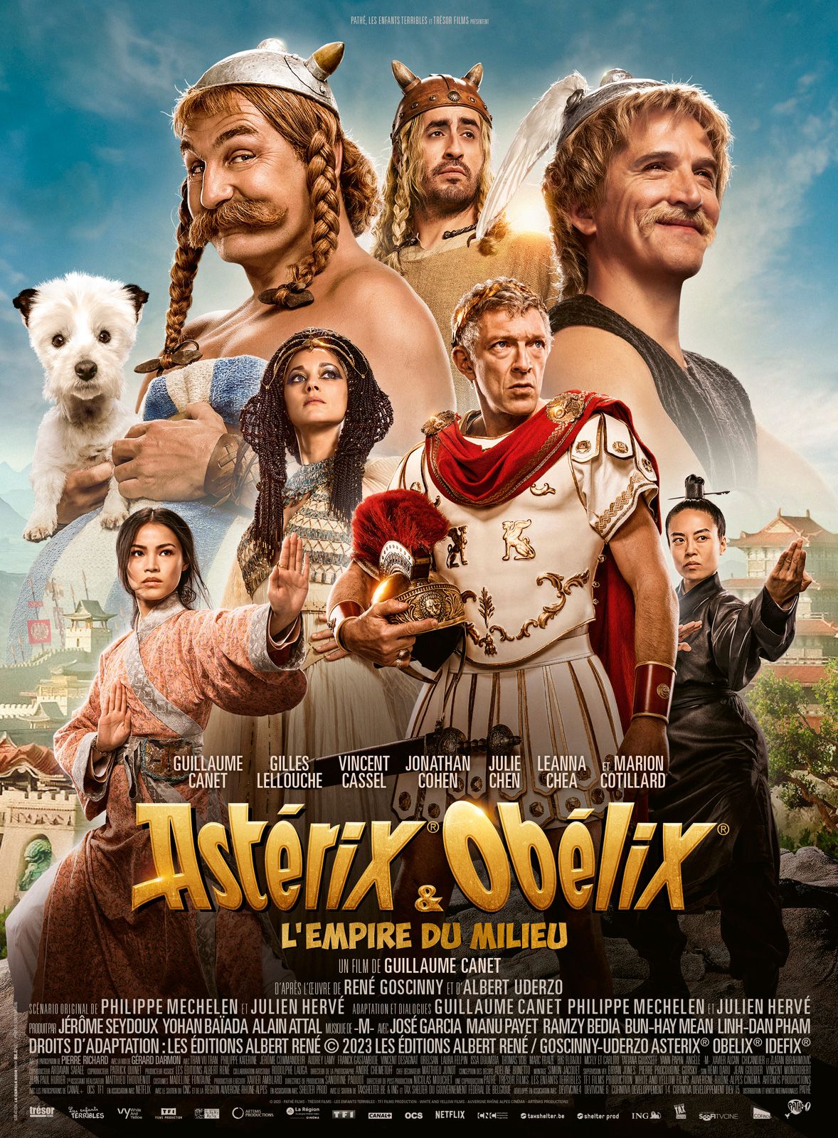 « Astérix et Obélix : L’Empire du Milieu » de Guillaume Canet