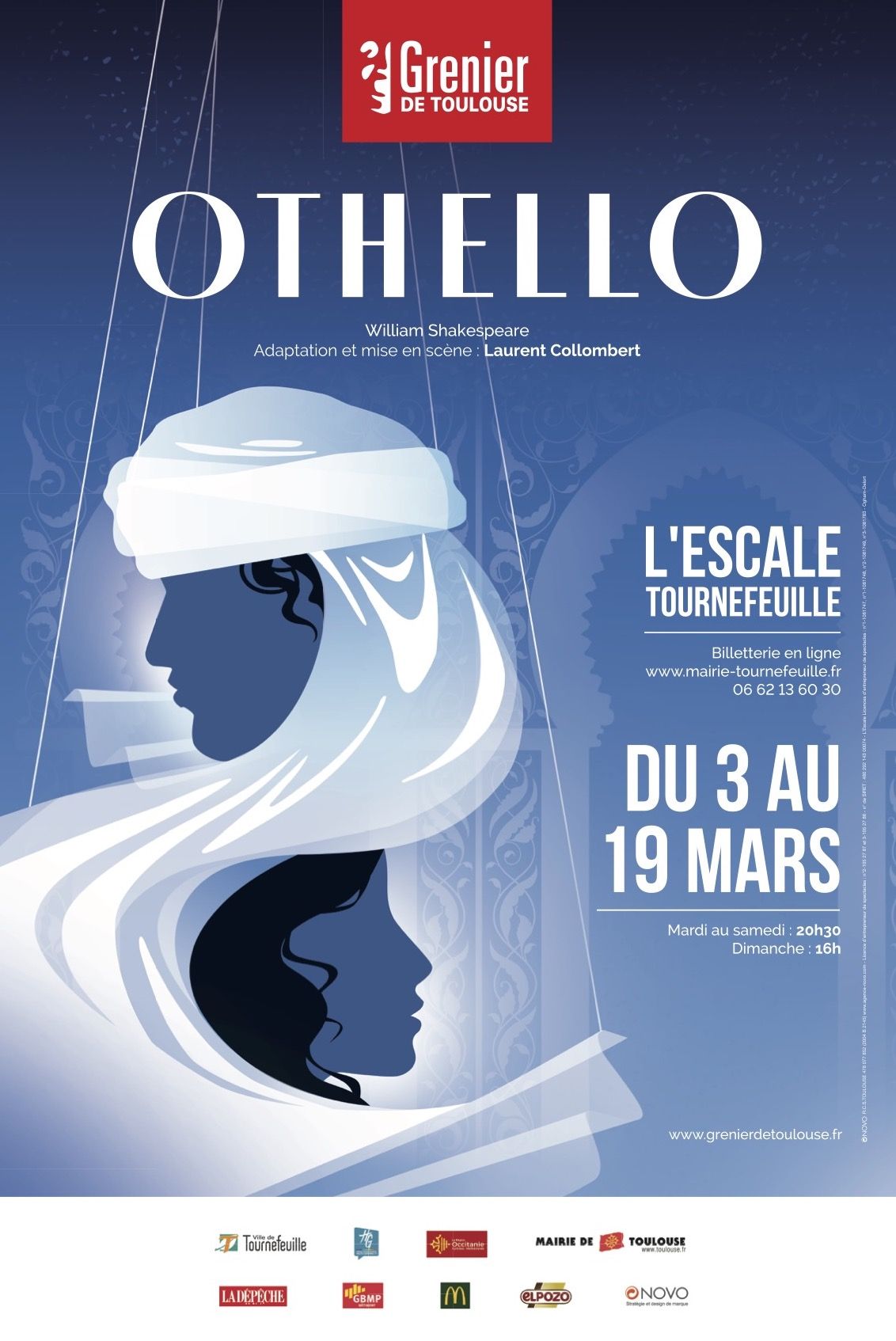 Grenier de Toulouse - Othello