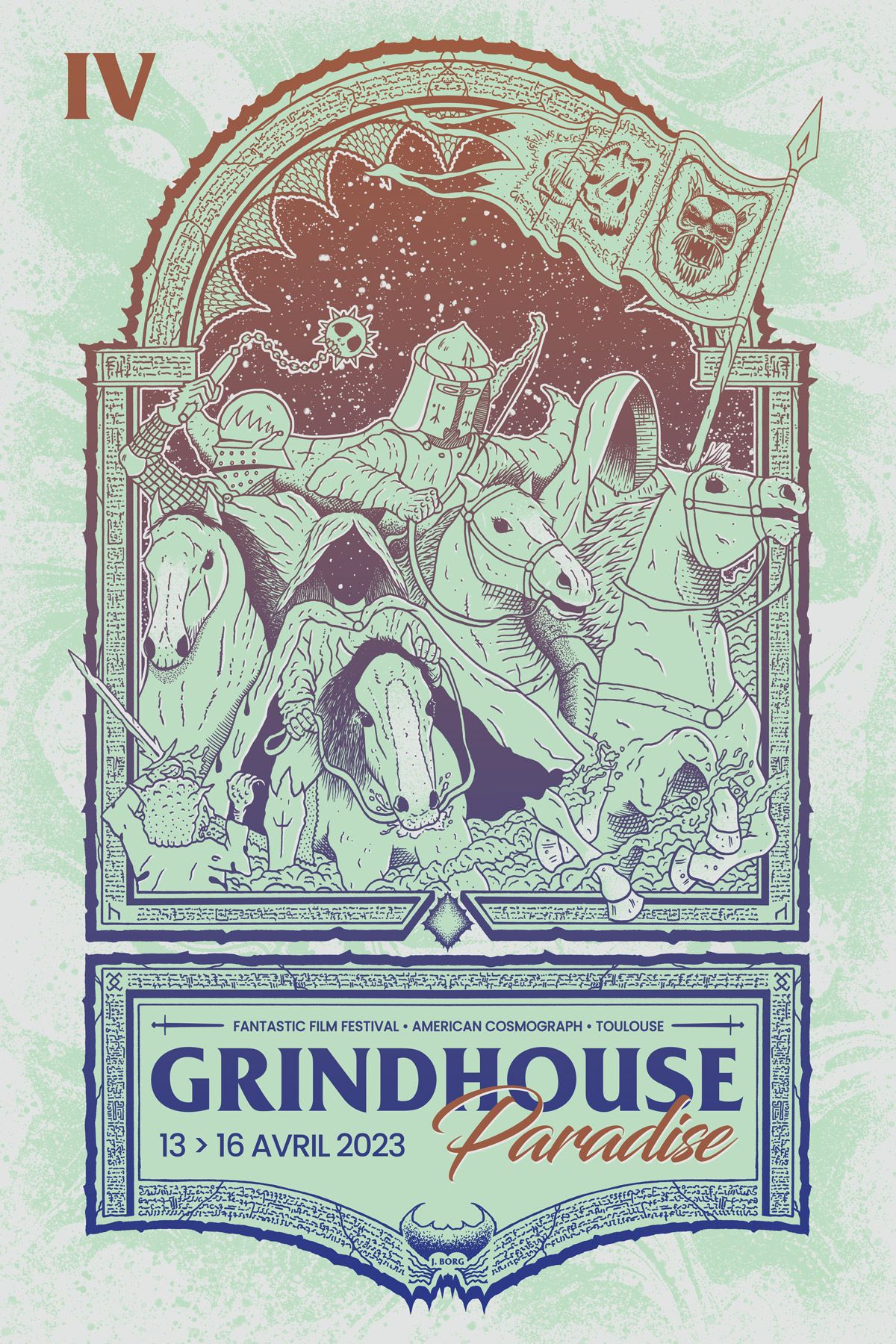 Grindhouse Paradise - avril 2023